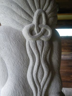 photo of Earth Mother II detail